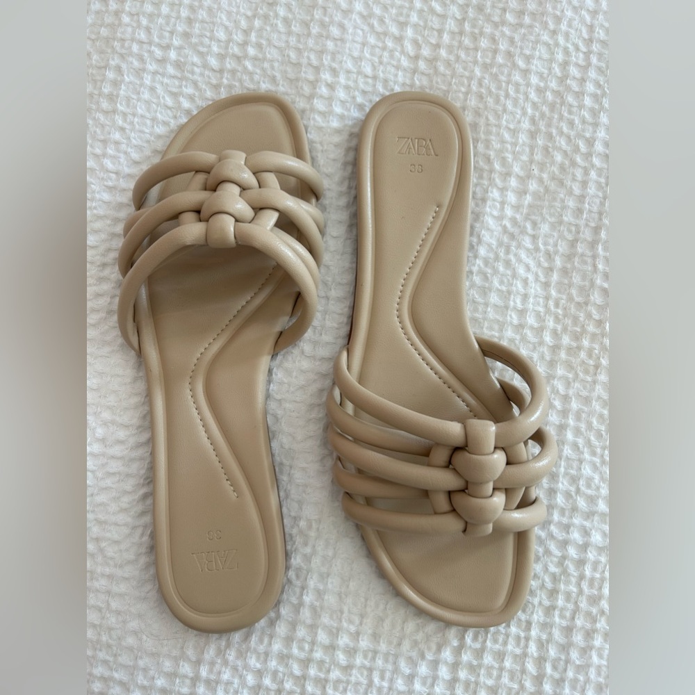 Zara sandals!